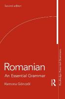 Romanian: An Essential Grammar 2nd edition