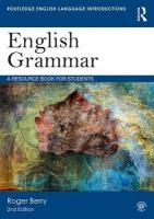 English Grammar: A Resource Book for Students 2nd edition