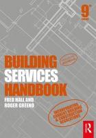 Building Services Handbook 9th edition