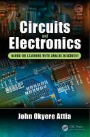 Circuits and Electronics: Hands-on Learning with Analog Discovery