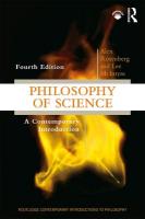 Philosophy of Science: A Contemporary Introduction 4th edition