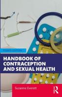 Handbook of Contraception and Sexual Health 4th edition