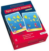 Spot What's Missing? Language Cards 2nd edition