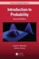 Introduction to Probability, Second Edition 2nd edition