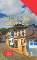 Colloquial Portuguese of Brazil: The Complete Course for Beginners 3rd edition