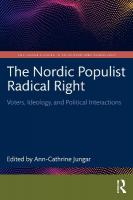Nordic Populist Radical Right: Voters, Ideology, and Political Interactions