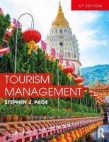 Tourism Management 6th edition