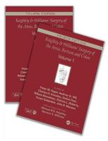 Keighley & Williams' Surgery of the Anus, Rectum and Colon, Fourth Edition: Two-volume set 4th edition