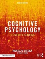 Cognitive Psychology: A Student's Handbook 8th edition