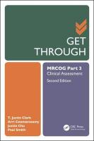 Get Through MRCOG Part 3: Clinical Assessment, Second Edition 2nd edition