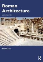 Roman Architecture 2nd edition