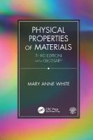 Physical Properties of Materials, Third Edition 3rd edition