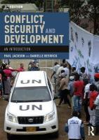 Conflict, Security and Development: An Introduction 3rd edition