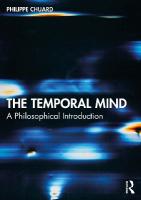 Temporal Mind: A Philosophical Introduction