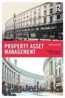 Property Asset Management 4th edition