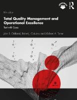 Total Quality Management and Operational Excellence: Text with Cases 5th edition