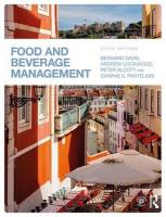 Food and Beverage Management 6th edition
