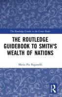 Routledge Guidebook to Smith's Wealth of Nations
