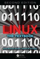 Linux: The Textbook, Second Edition 2nd edition
