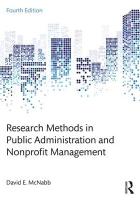 Research Methods in Public Administration and Nonprofit Management 4th edition