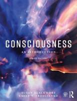 Consciousness: An Introduction 3rd edition