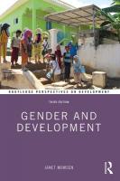 Gender and Development 3rd edition