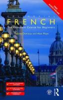 Colloquial French: The Complete Course for Beginners 3rd edition