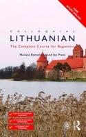 Colloquial Lithuanian: The Complete Course for Beginners 2nd edition