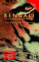 Colloquial Bengali: The Complete Course for Beginners