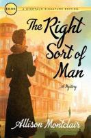Right Sort of Man: A Sparks & Bainbridge Mystery