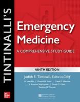 Tintinalli's Emergency Medicine: A Comprehensive Study Guide 9th edition