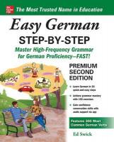 Easy German Step-by-Step, Second Edition 2nd edition