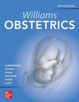 Williams Obstetrics 26e 26th edition