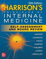 Harrison's Principles of Internal Medicine Self-Assessment and Board Review 20th edition