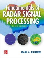 Fundamentals of Radar Signal Processing, Third Edition 3rd edition