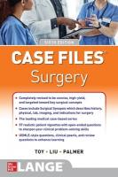 Case Files Surgery, Sixth Edition 6th edition