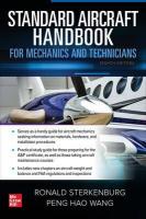 Standard Aircraft Handbook for Mechanics and Technicians, Eighth Edition 8th edition