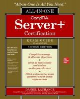 CompTIA Serverplus Certification All-in-One Exam Guide, Second Edition (Exam  SK0-005) 2nd edition
