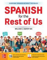 Spanish for the Rest of Us Bilingual edition