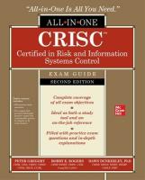 CRISC Certified in Risk and Information Systems Control All-in-One Exam  Guide, Second Edition 2nd edition