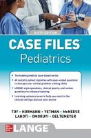 Case Files Pediatrics, Sixth Edition 6th edition