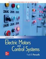 ISE Electric Motors and Control Systems 3rd edition