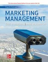 Marketing Management ISE 4th edition