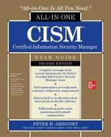 CISM Certified Information Security Manager All-in-One Exam Guide, Second  Edition 2nd edition