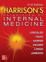 Harrison's Principles of Internal Medicine, Twenty-First Edition (Vol.1 &  Vol.2) 21st edition