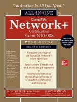 CompTIA Networkplus Certification All-in-One Exam Guide, Eighth Edition (Exam  N10-008) 8th edition