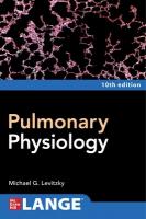 Pulmonary Physiology, Tenth Edition 10th edition