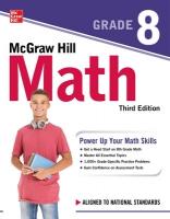 McGraw Hill Math Grade 8, Third Edition 3rd edition
