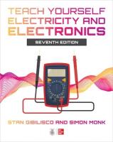 Teach Yourself Electricity and Electronics, Seventh Edition 7th edition