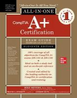 CompTIA Aplus Certification All-in-One Exam Guide, Eleventh Edition (Exams  220-1101 & 220-1102) 11th edition
